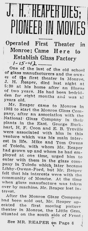 Reaper Theatre - Article From Vince (newer photo)